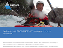 Tablet Screenshot of outdoornorway.com